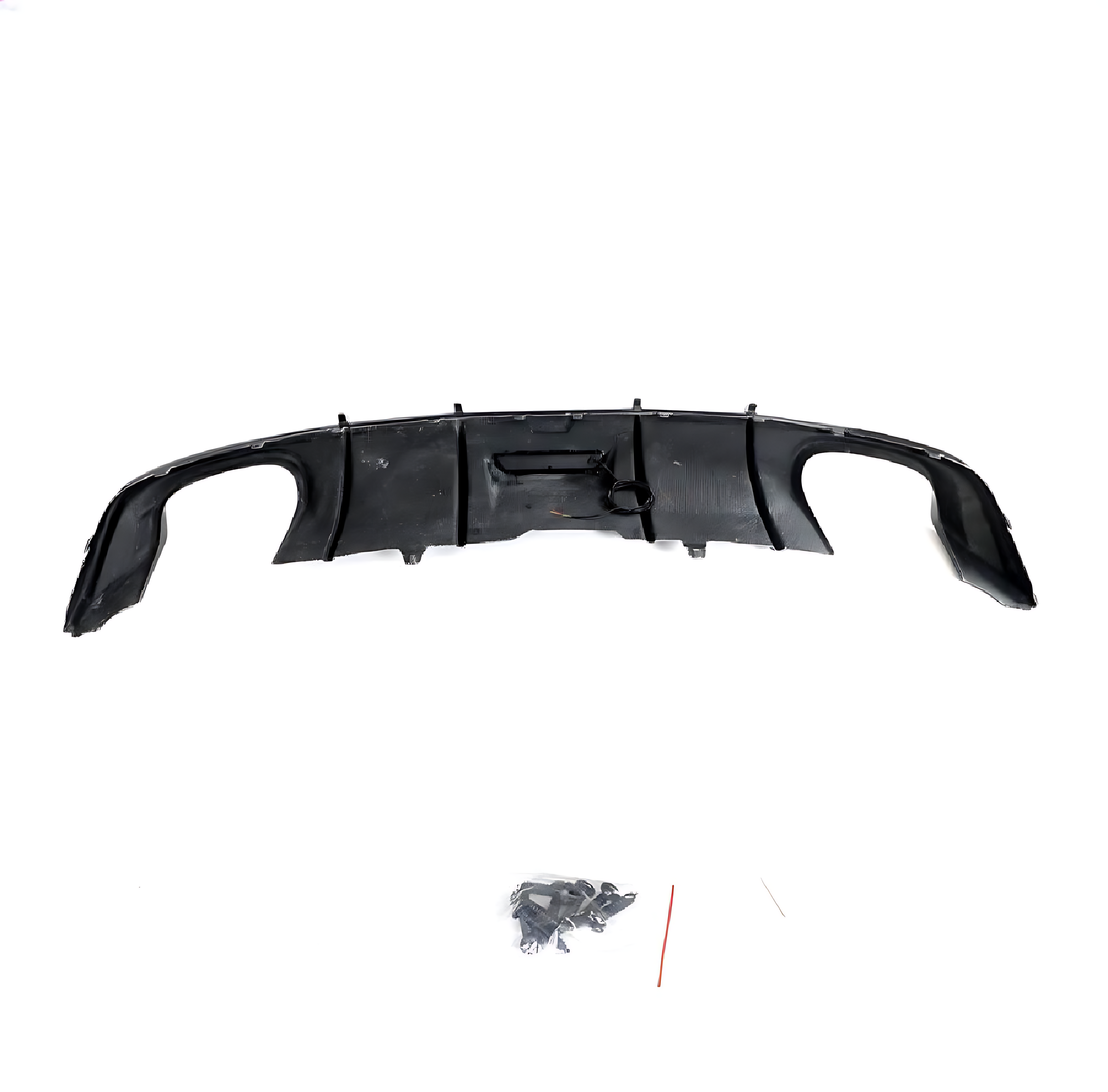 Duffiser and exhaust tips Audi A5/S5 B9 (2017-2020)