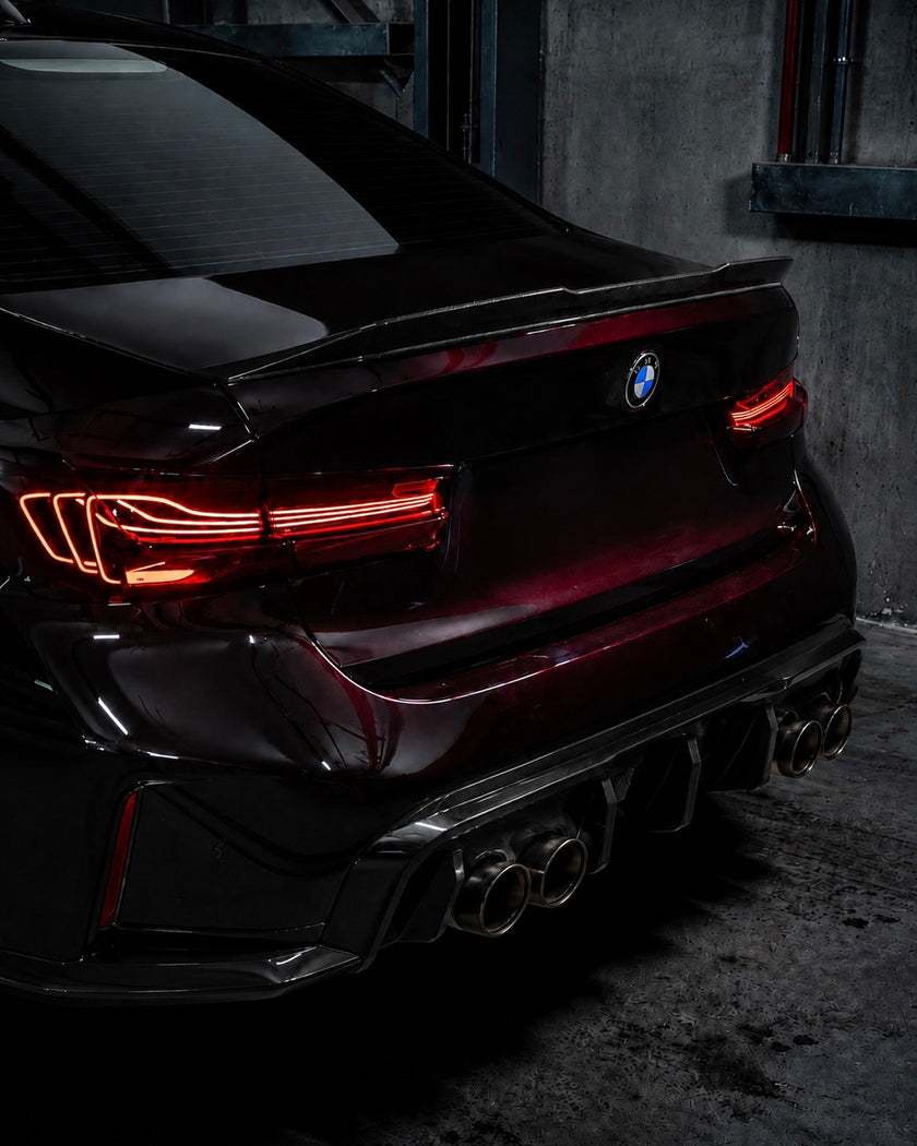 BMW 3-Series G20 | M3 G80 Pre-LCI LED Laser Tail Lights (2019-2022)