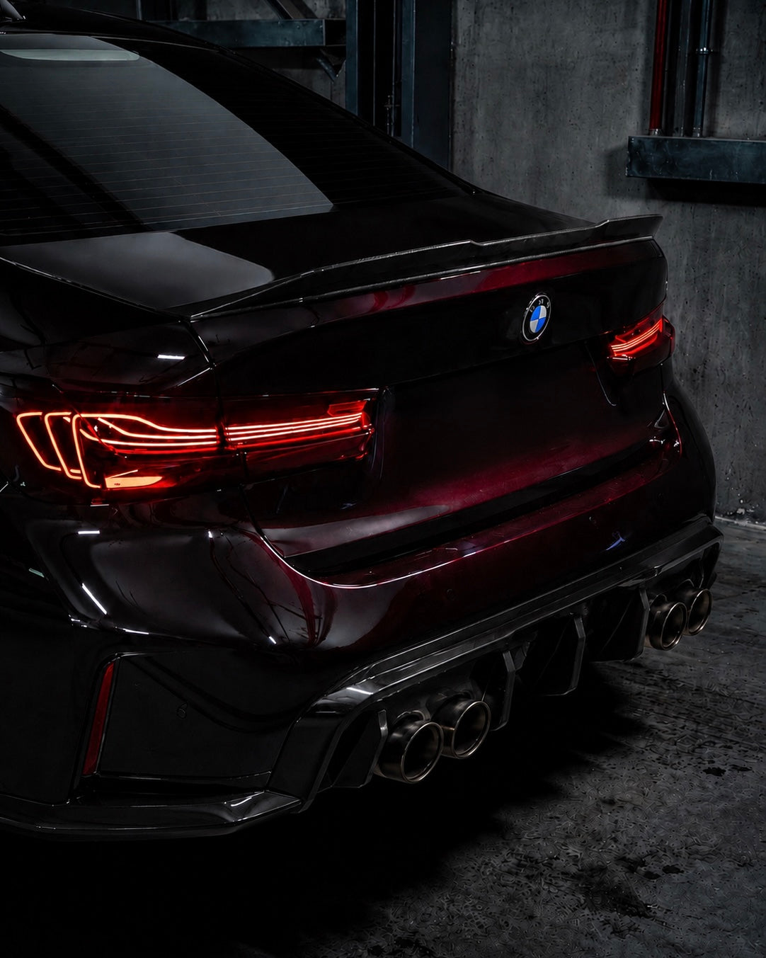 BMW 3-Series G20 | M3 G80 Pre-LCI LED Laser Tail Lights (2019-2022)