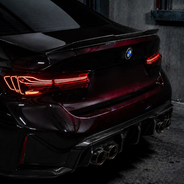 BMW 3-Series G20 | M3 G80 Pre-LCI LED Laser Tail Lights (2019-2022)