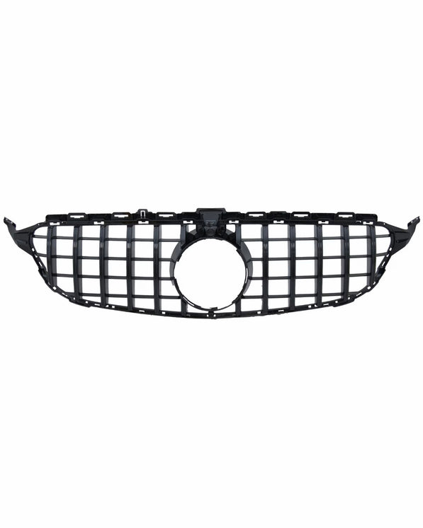 Mercedes C-Class W205/S205/C205/A205 Pre-Facelift Panamericana Grille (2014-2018)