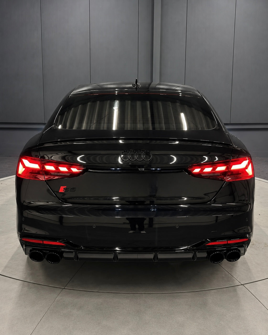 Audi A5/S5 B9.5 Facelift Diffuser With Exhaust Tips (2020-2024)