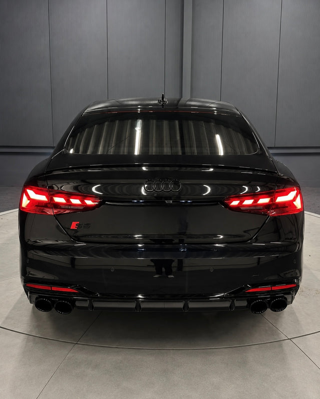  Дифузьор с ауспухови накрайници Audi A5/S5 B9.5 Facelift (2020-2024)