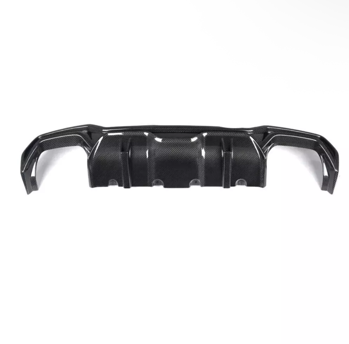 Rear diffuser Bmw 4-series G22/23 (2020-2025) M-sport