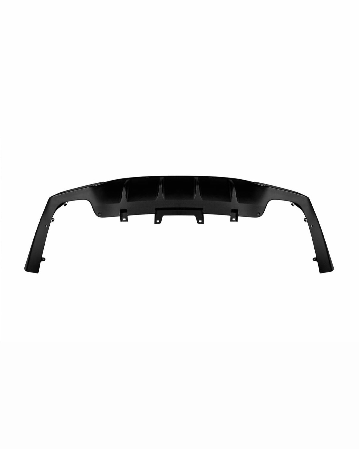 Mercedes GLE C292 Diffuser With Exhaust Tips (2015-2019)