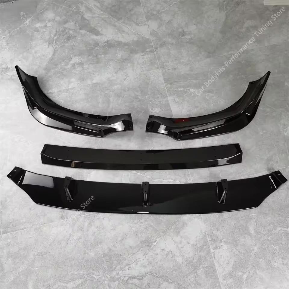 Front lip spoiler for - Bmw X6 G06 (2019-2023) M-sport
