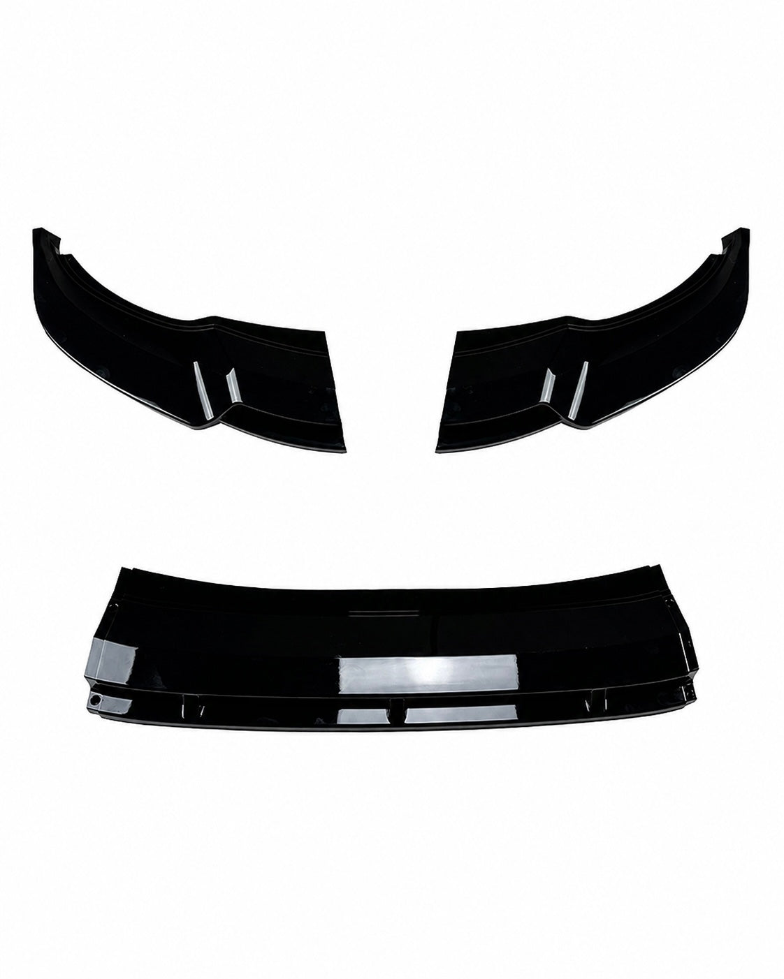 Volkswagen Tiguan MK2.5 R/R-Line Facelift Front Lip Spoiler (2020-2024)