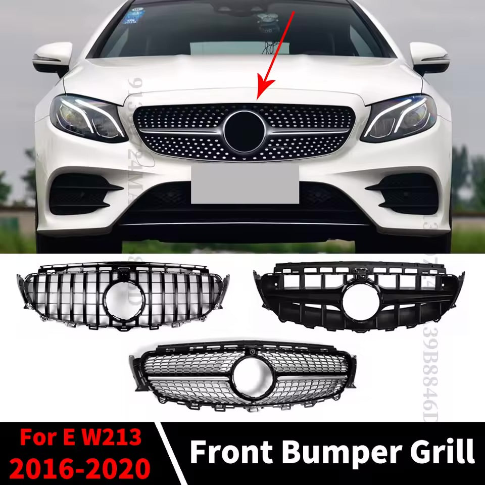 Grills - Mercedes E-class W213 with camera