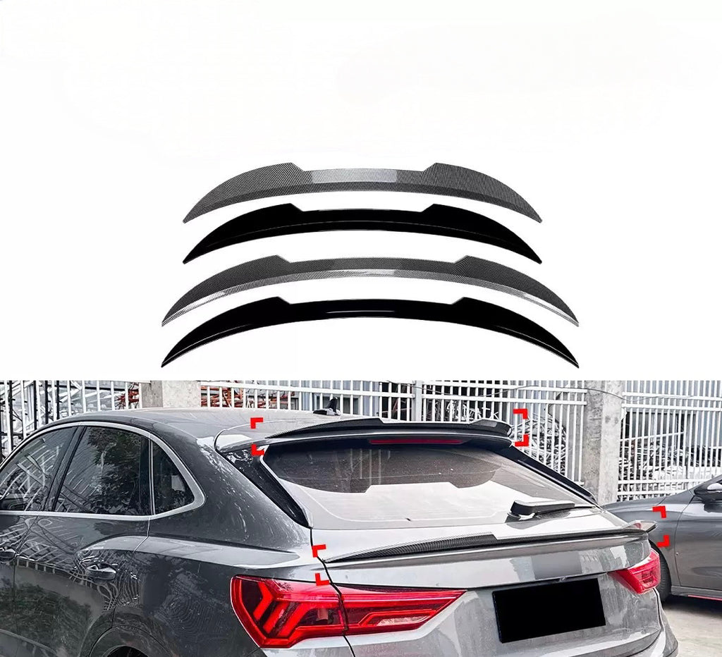 Top/middle wing spoilers - Audi Q3 Sportback (2019-2025)