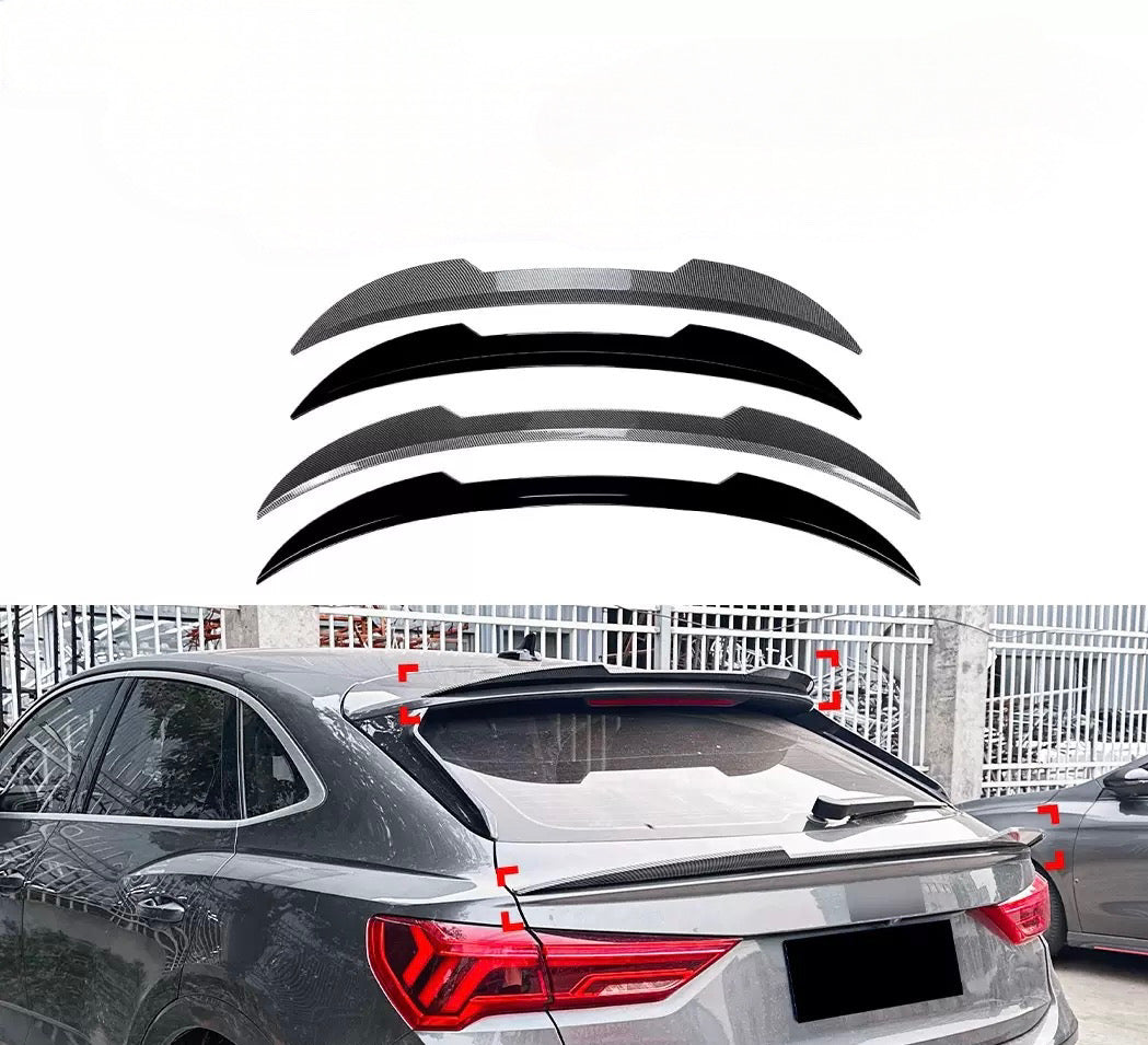 Top/middle wing spoilers - Audi Q3 Sportback (2019-2025)