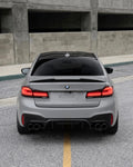 BMW 5-Series / M5 G30/G31/F90 Diffuser With Exhaust Tips  (2017-2023)