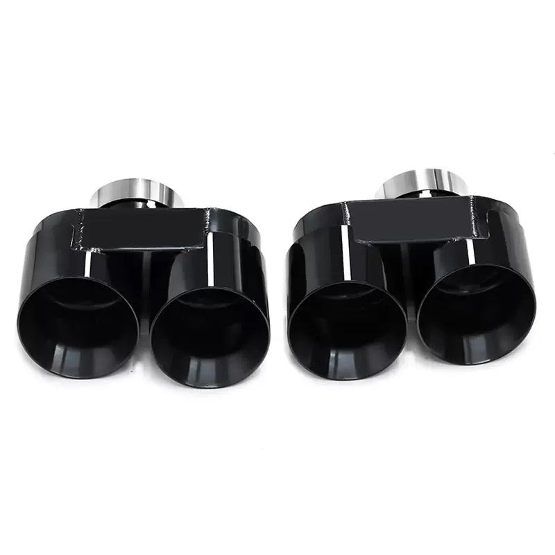 Diffuser and exhaust tips BMW 3-Series G20 (2018-2022)