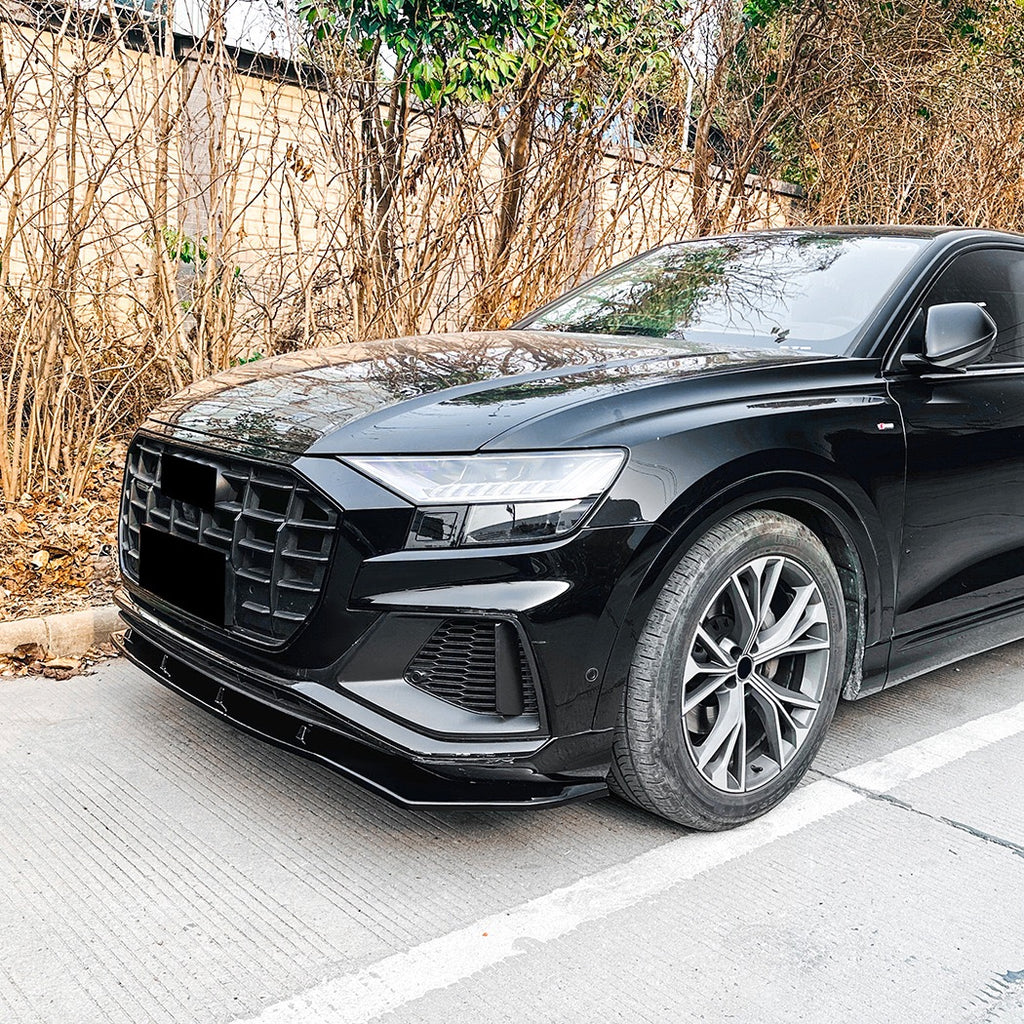 Front Lip Spoiler Audi Q8/SQ8 4M (2019-2023)