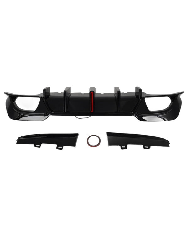 BMW 3-Series G20/G21 Pre-LCI Diffuser With Exhaust Tips (2019-2022)