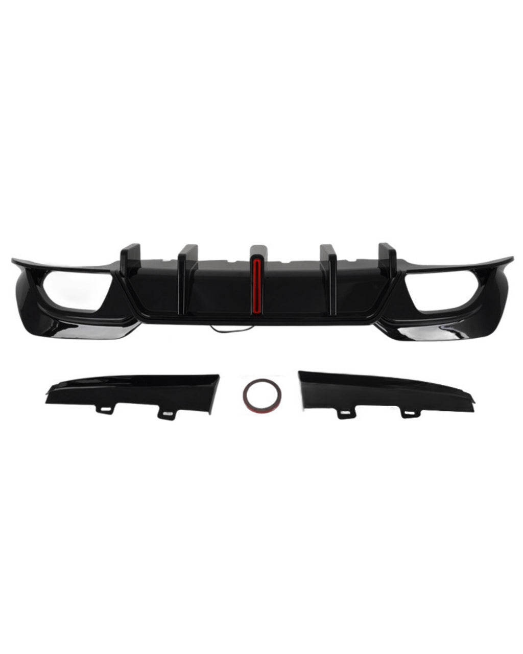 BMW 3-Series G20/G21 Pre-LCI Diffuser With Exhaust Tips (2019-2022)