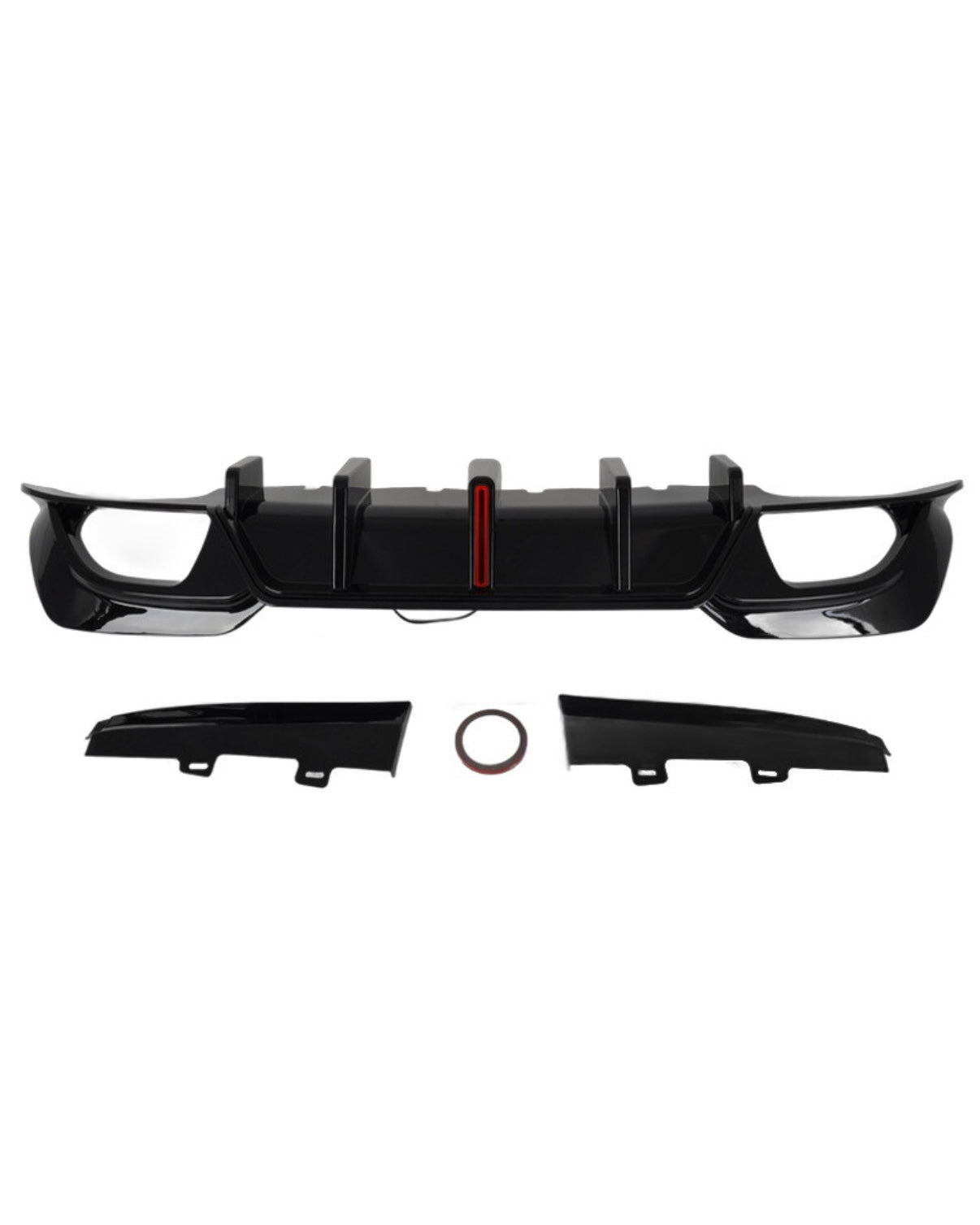 BMW 3-Series G20/G21 Pre-LCI Diffuser With Exhaust Tips (2019-2022)