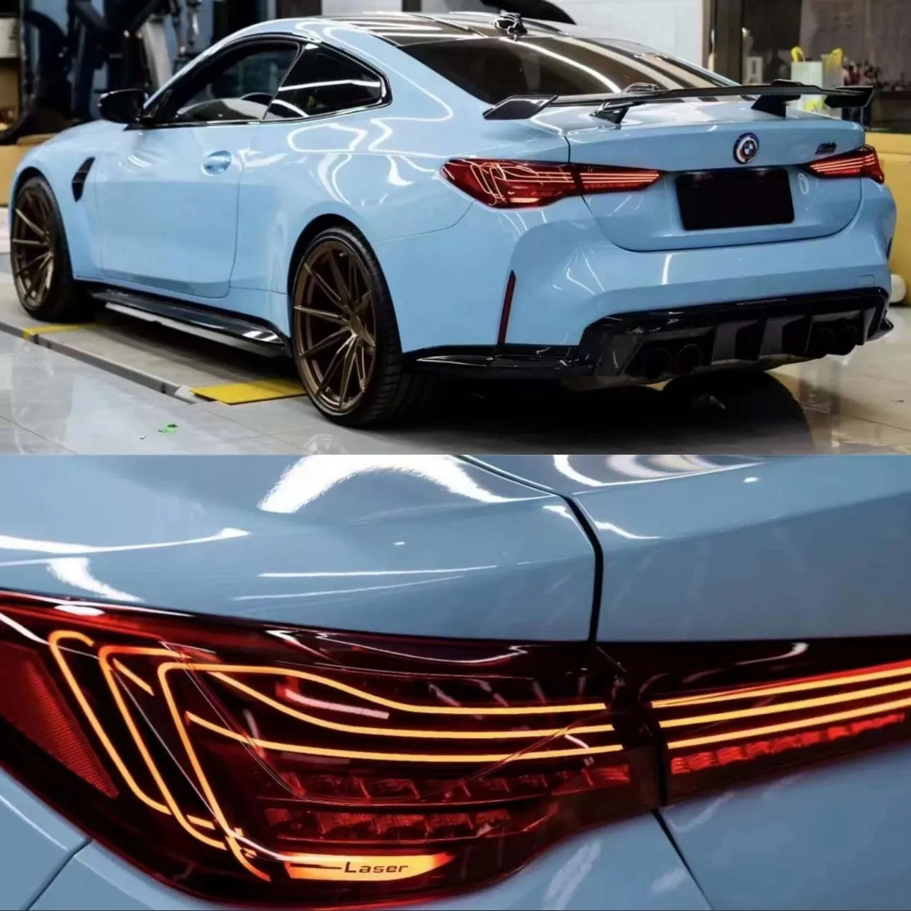 LCI style LED Taillights for Bmw 4-series G22/23/82 (2020-2025)