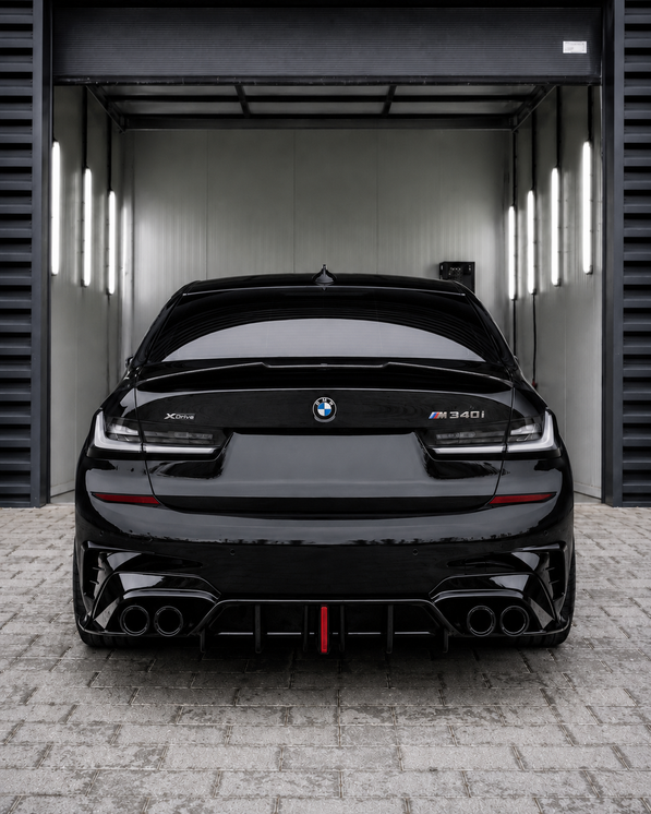 BMW 3-Series G20 Pre-LCI Rear Side Splitters (2019-2022)