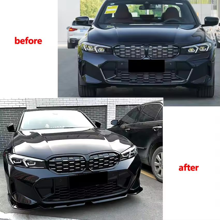 Front lip spoiler - Bmw 3-series G20/21 LCI (2023-2025) M-sport