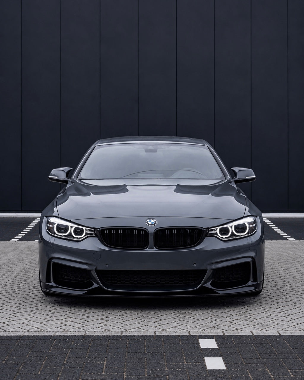 BMW 4-SeriesF32/33/36 | M4 82/83 Double Line Grille (2013-2020)