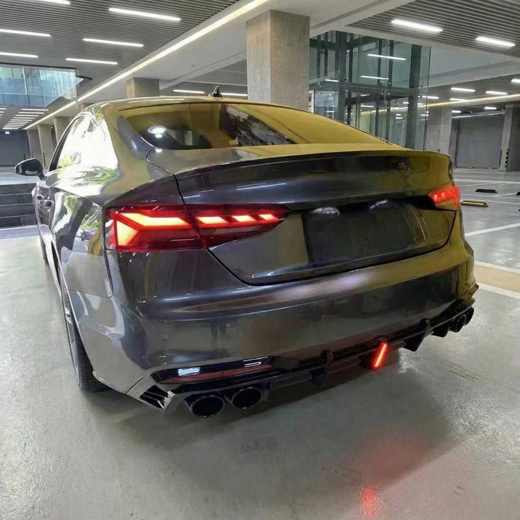 Diffuser and Exhaust Tips Audi A5/S5 B9.5 (2021-2024)