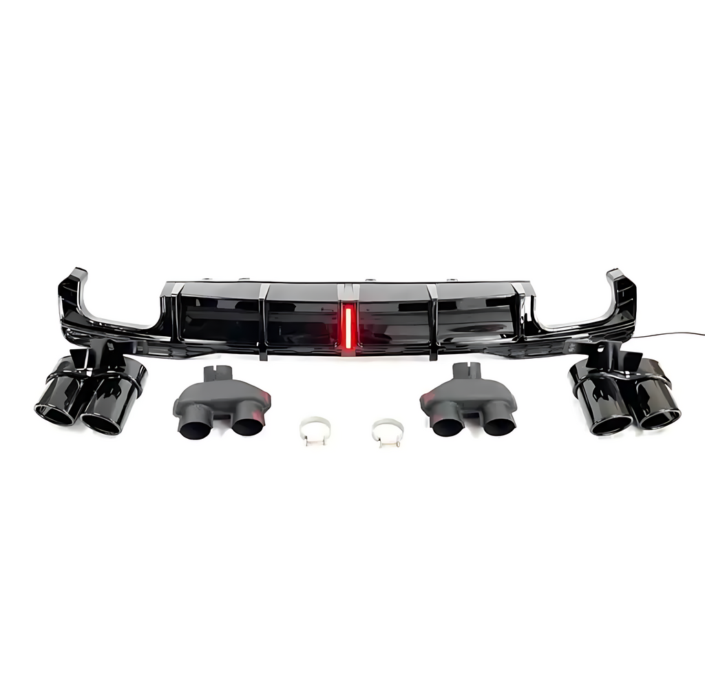 Diffuser and Exhaust Tips Audi A7/S7 (2019-2025)