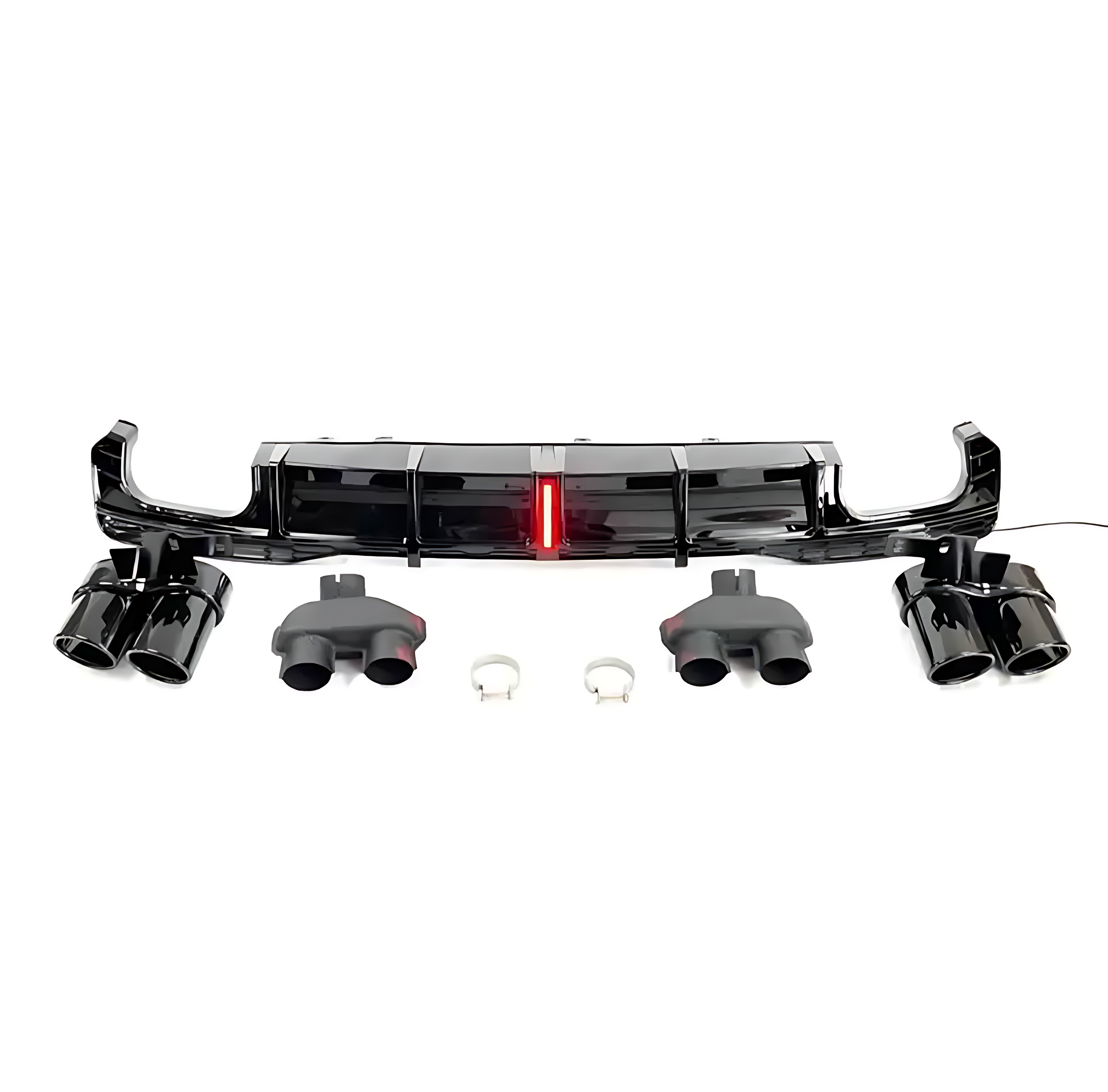 Diffuser and Exhaust Tips Audi A7/S7 (2019-2025)