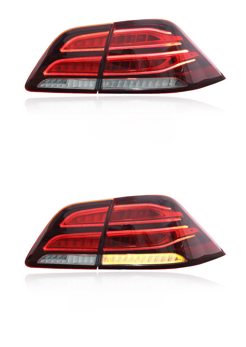 LED Taillights - Mercedes ML W166 (2012-2015)