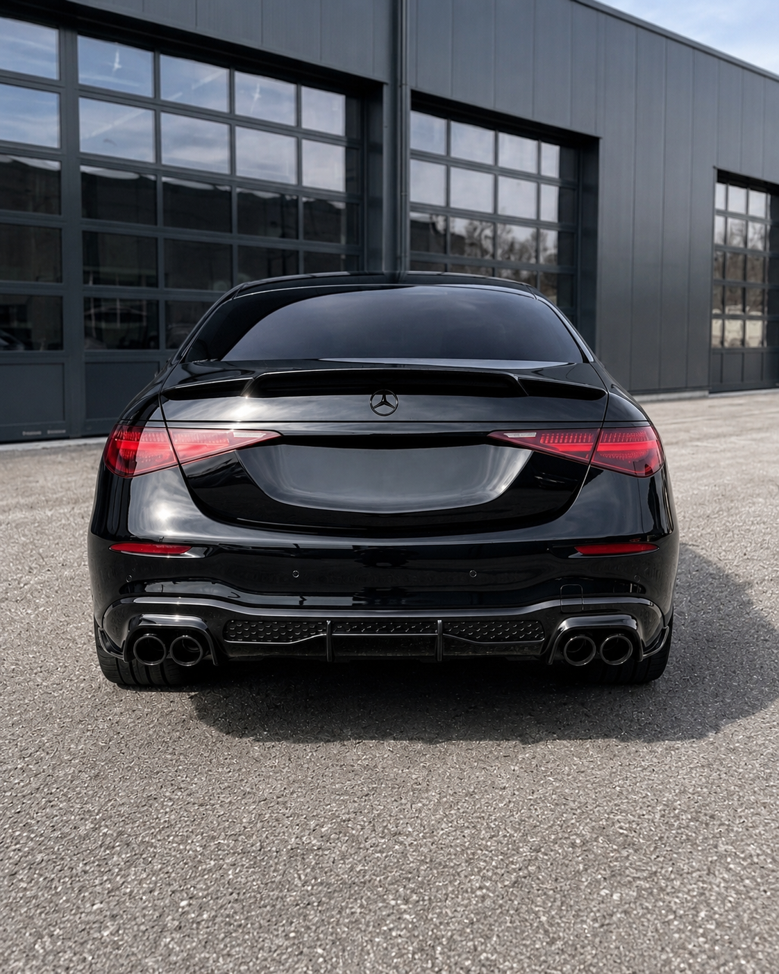 Mercedes S-Class W223 Body Kit (2020-2025)