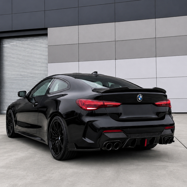 BMW 4-Series G22/G23 LED Diffuser With Exhausf Tips (2020+)
