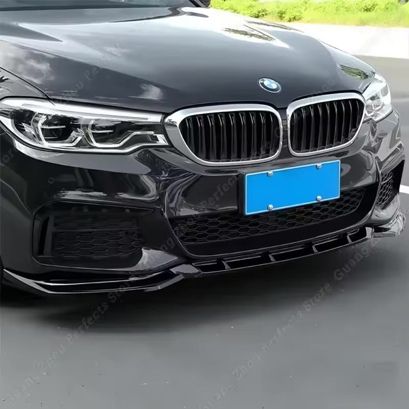 Front lip spoiler Bmw 5-series G30 (2017-2019) M-sport