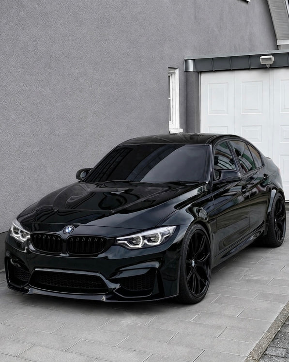 BMW 3-Series F30 To M3 F80 Front Bumper Set (2012-2018)