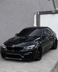 BMW 3-Series F30 To M3 F80 Front Bumper Set (2012-2018)