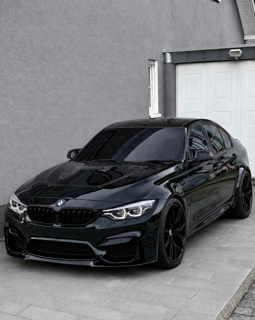 BMW 3-Series F30 To M3 F80 Front Bumper Set (2012-2018)