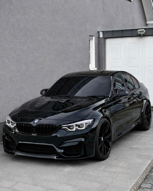 BMW 3-Series F30 To M3 F80 Front Bumper Set (2012-2018)