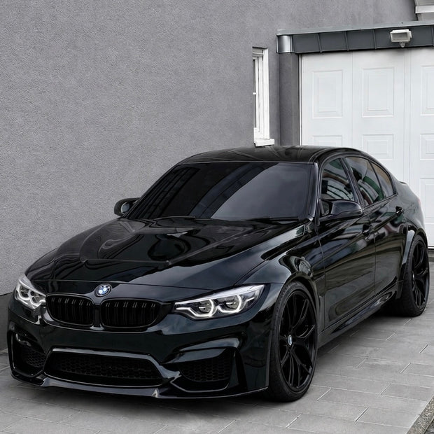 BMW 3-Series F30 To M3 F80 Front Bumper Set (2012-2018)