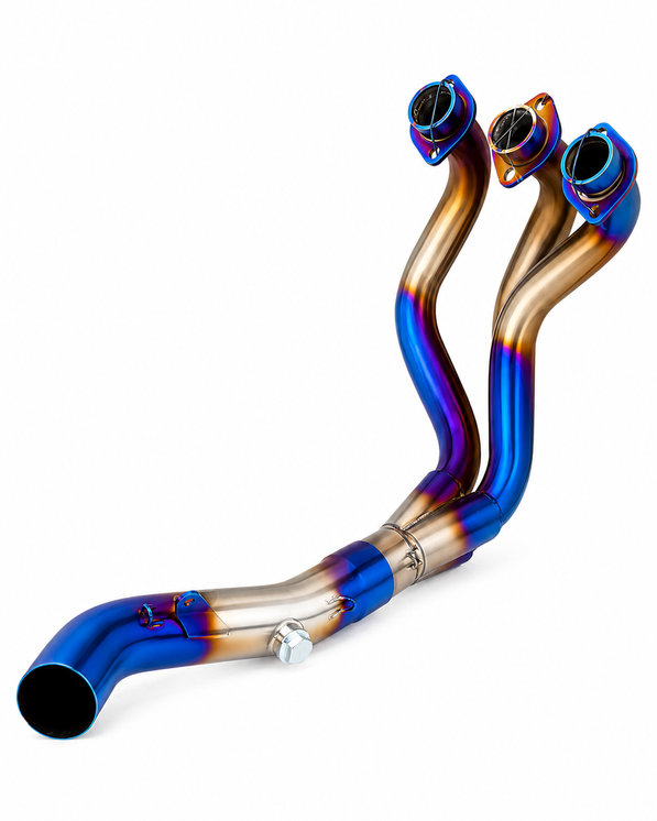 Yamaha MT09 2014-2021 Exhaust System Burned Titanium Color 51mm