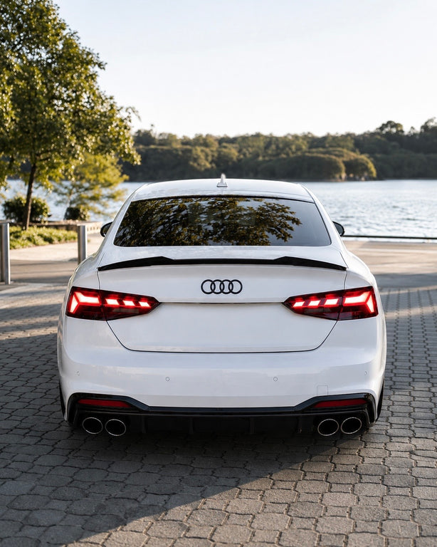 Audi A5/S5/RS5 B9/9.5 Coupe Trunk Spoiler (2016-2024)