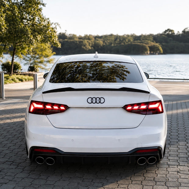 Audi A5/S5/RS5 B9/9.5 Coupe Trunk Spoiler (2016-2024)