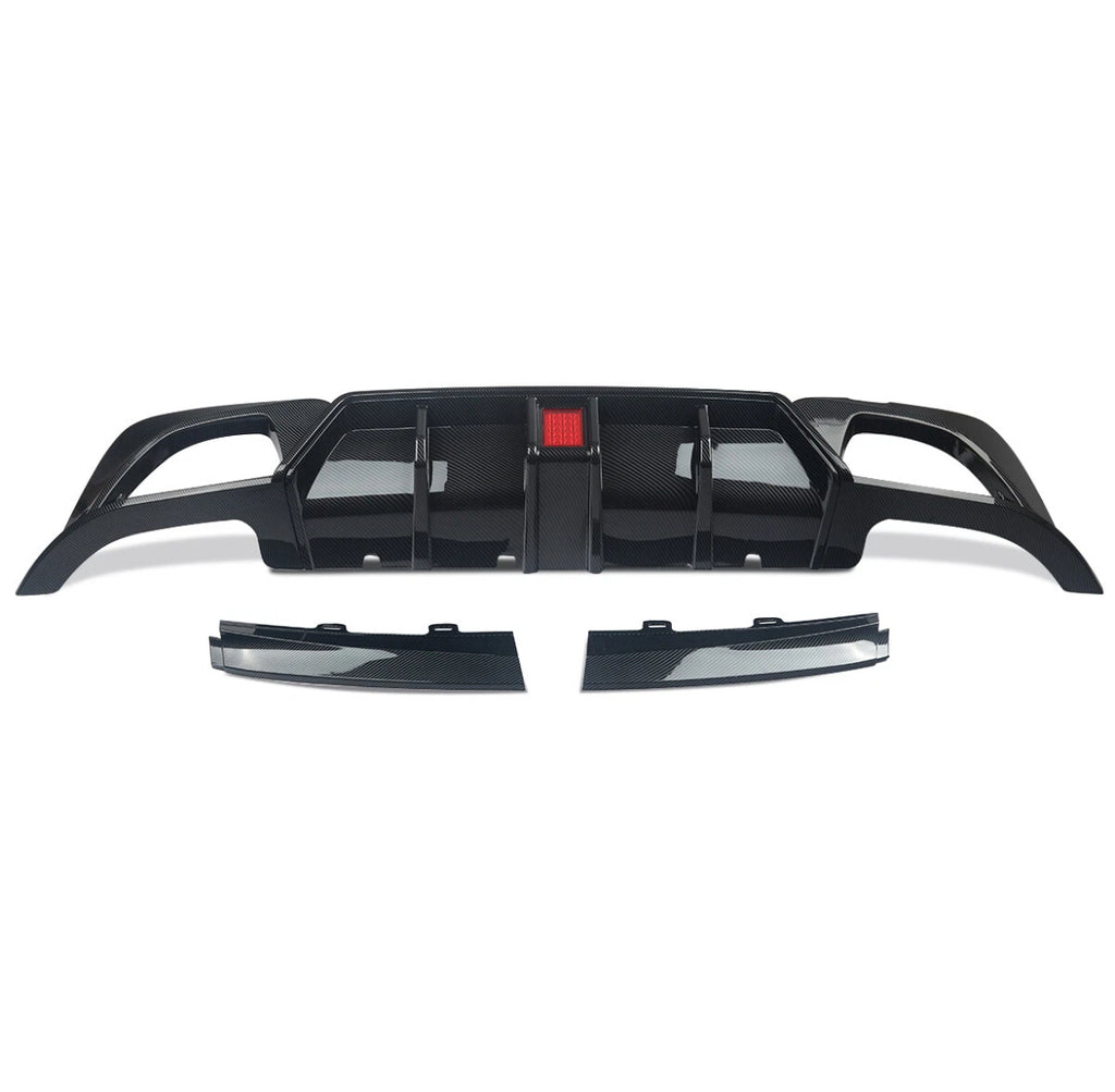 Rear diffuser Bmw 3-series G20 (2018-2025) M-sport