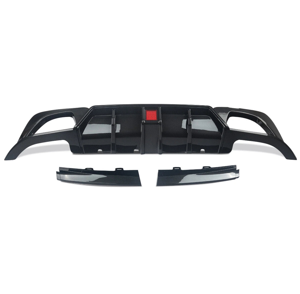 Rear diffuser Bmw 3-series G20 (2018-2025) M-sport