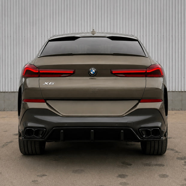 BMW X6 G06 Diffuser Extention (2019+)