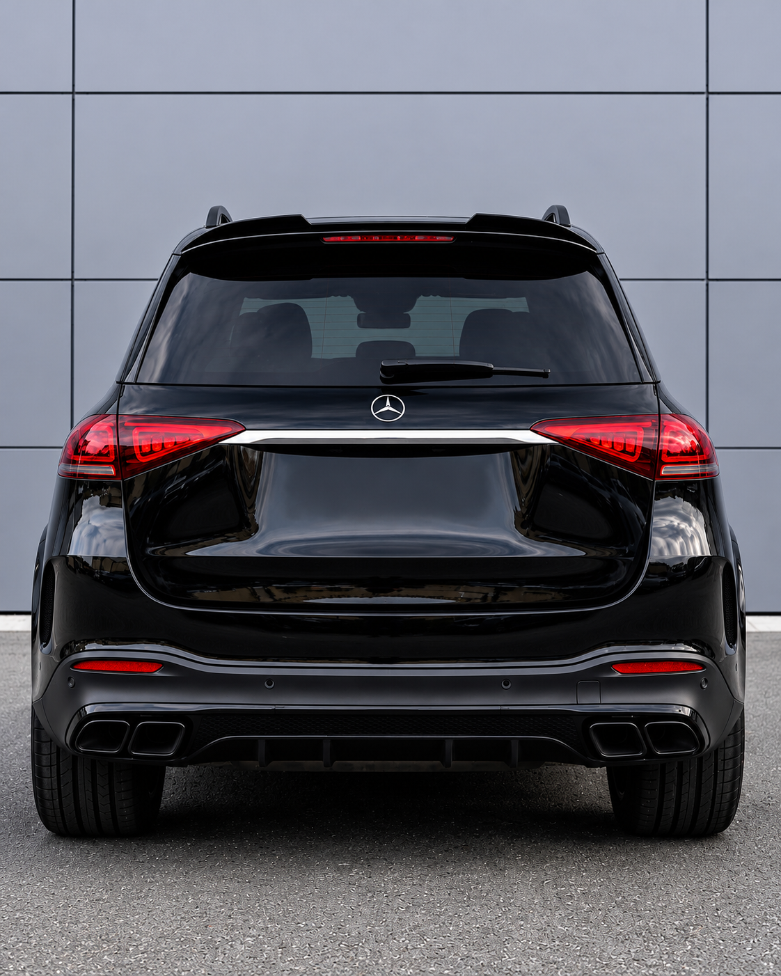 Mercedes GLE  W167 Roof Spoiler (2019+)