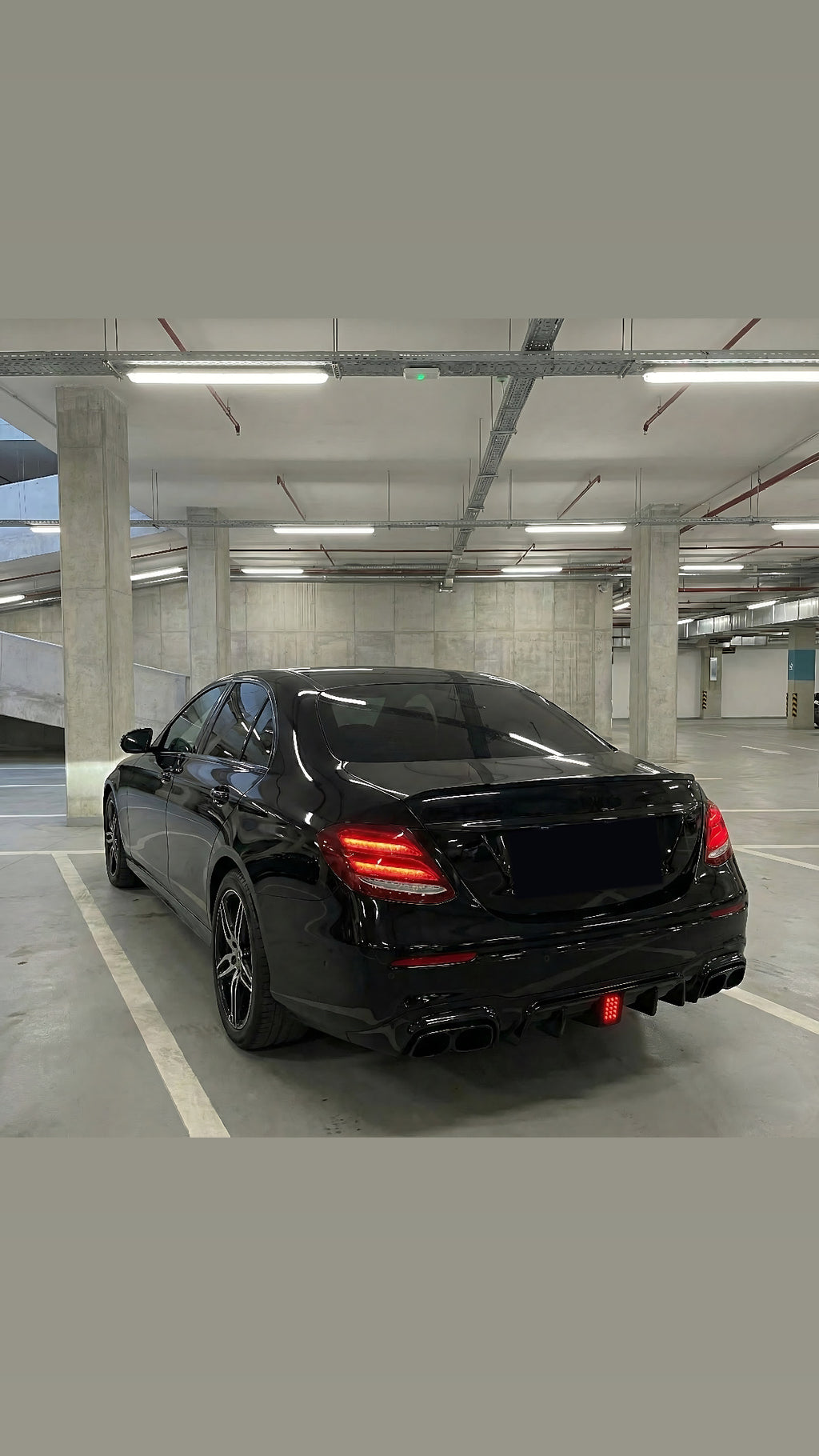 Diffuser Mercedes E-Class W213 (2016-2023)