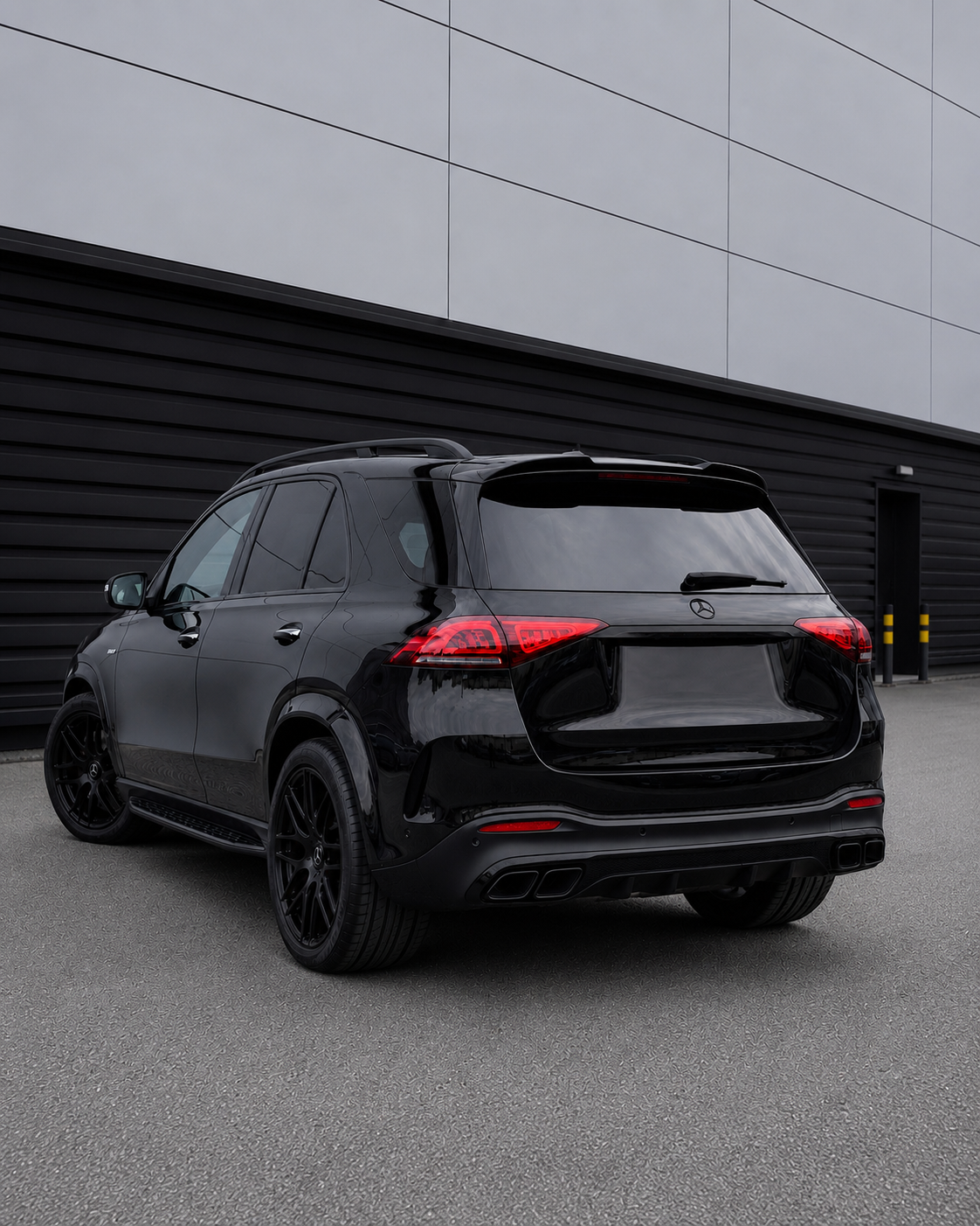 Mercedes GLE  W167 Roof Spoiler (2019+)