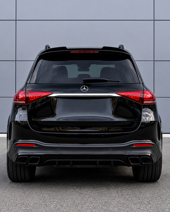 Mercedes GLE W167 Diffuser With Exhaust Tips (2019+)
