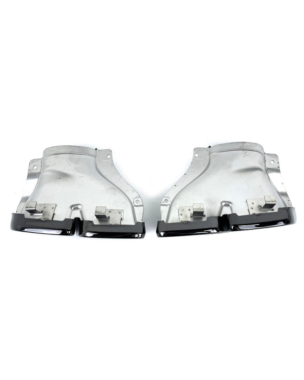Mercedes CLS W218/S218 Diffuser With Exhaust Tips (2011-2018)