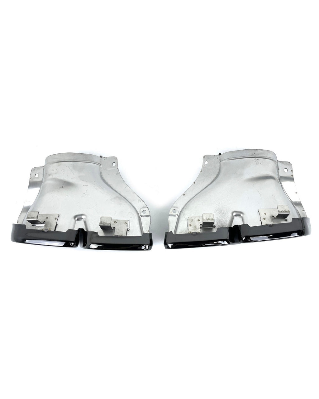 Mercedes CLS W218/S218 Diffuser With Exhaust Tips (2011-2018)