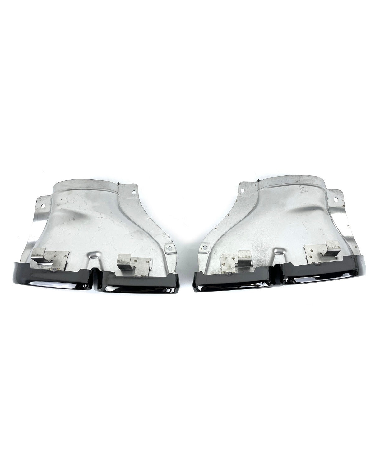 Mercedes CLS W218/S218 Diffuser With Exhaust Tips (2011-2018)