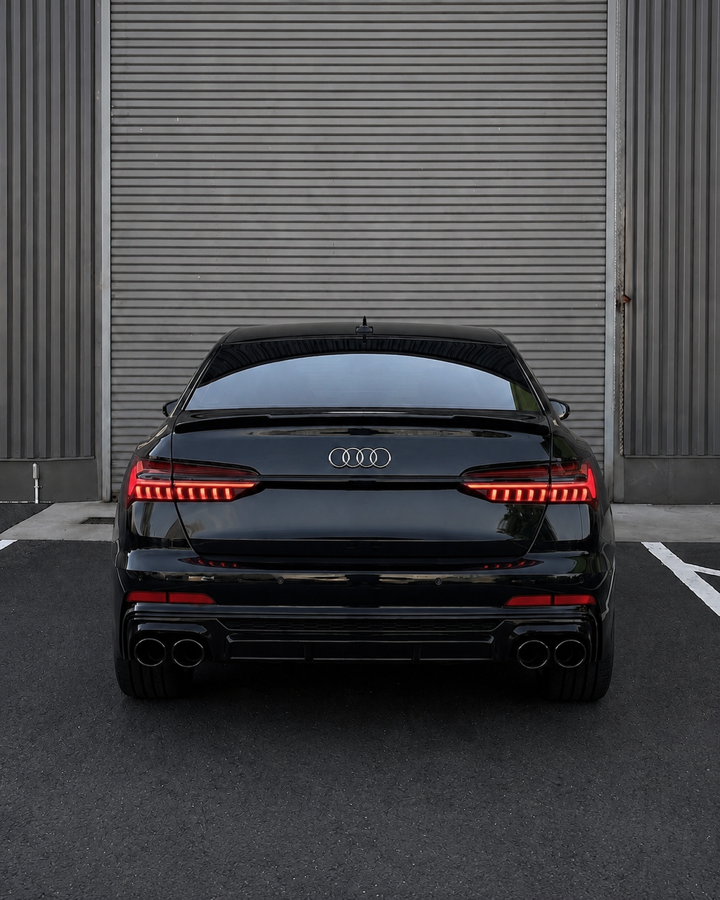 Audi A6/S6 C8/8.5 Sedan Trunk Spoiler (2018-2025)